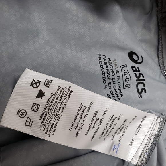 Asics packable jacket hooded - Picture 5 of 7